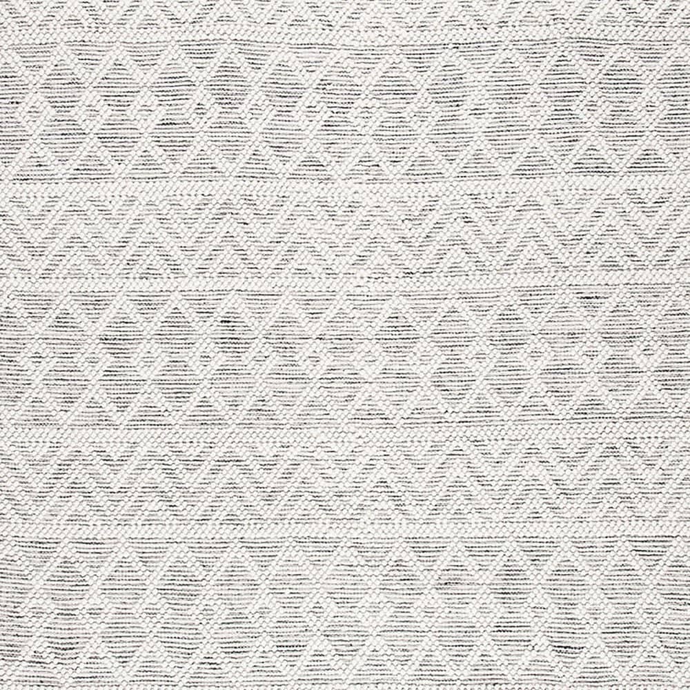 Safavieh Natura NAT353A 2&#39;3&quot; x 6&#39; Ivory and Black Runner, , large
