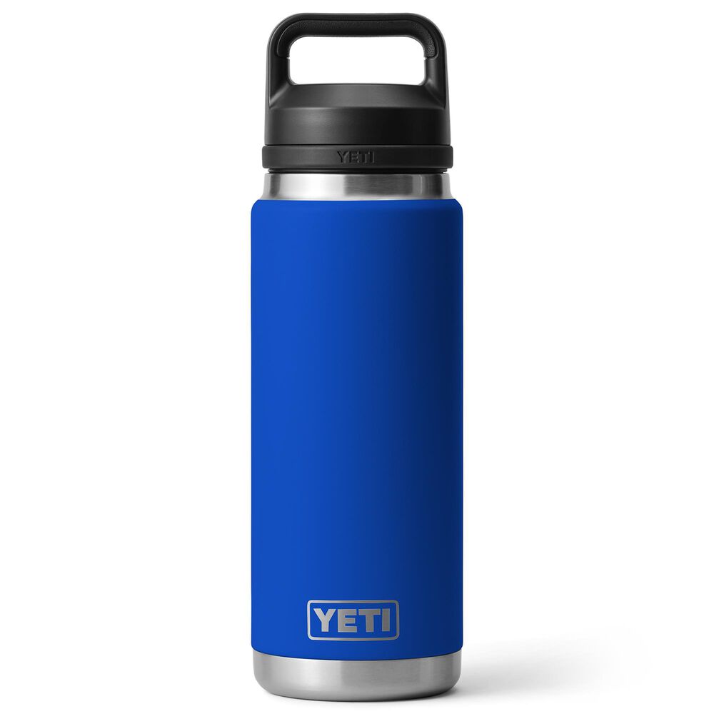 YETI Rambler 26 Oz Water Bottle with Chug Cap in Royal Blue, , large