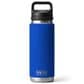YETI Rambler 26 Oz Water Bottle with Chug Cap in Royal Blue, , large
