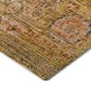 Dalyn Rug Company Silk Road Curry, Paprika, Gold, Copper and Navy 3" x 5" Area Rug, , large
