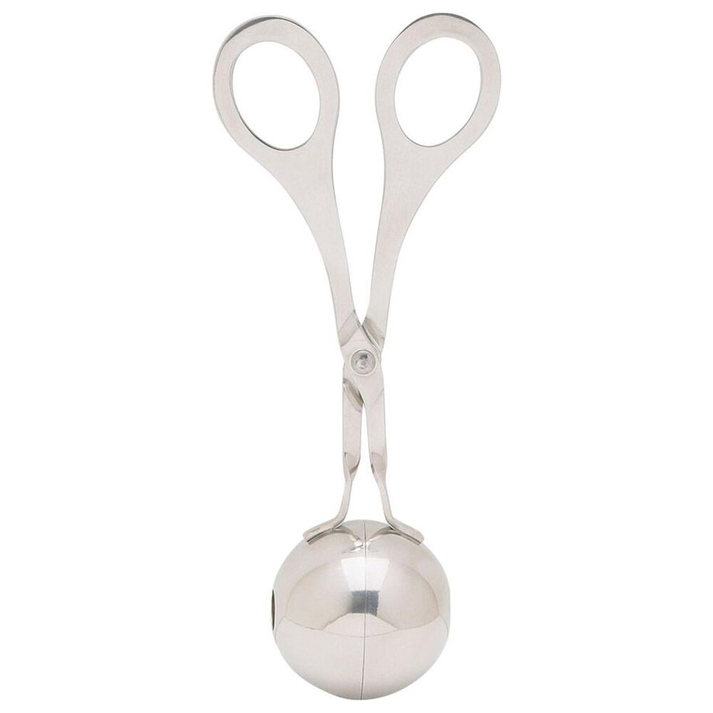HIC Kitchen Meat Baller in Silver, , large