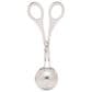 HIC Kitchen Meat Baller in Silver, , large