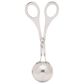 HIC Kitchen Meat Baller in Silver, , large