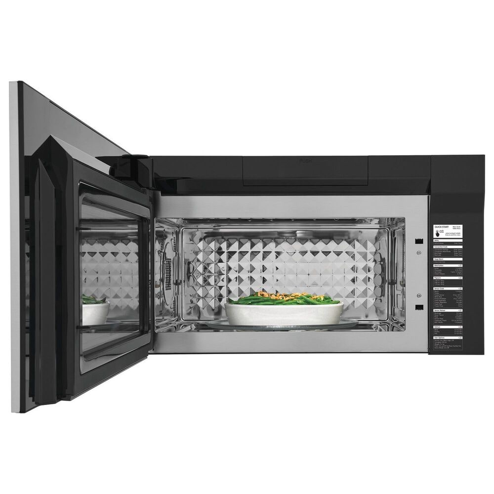 Frigidaire Gallery 2-Piece Kitchen Package with 6.2 Cu. Ft. Electric Range and 30" Over-The-Range Microwave in Stainless Steel, , large