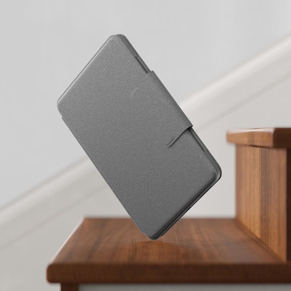 Logitech Folio Touch Backlit Keyboard Case with Trackpad for iPad Air in Oxford Grey, , large