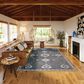 Dalyn Rug Company Sedona SN16 6" x 9" Charcoal Indoor/Outdoor Area Rug, , large