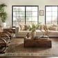 Magnolia Home Sinclair 7"6" x 9"6" Clay and Tobacco Area Rug, , large