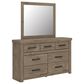 Ashley 5-PIECE KING PANEL STORAGE BEDROOM SET, , large