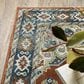 Oriental Weavers Branson 9"10" x 12"10" Rust and Beige Area Rug, , large