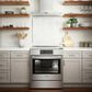 Bosch 800 Series 30" Slide-in Electric Induction Range in Stainless Steel, , large