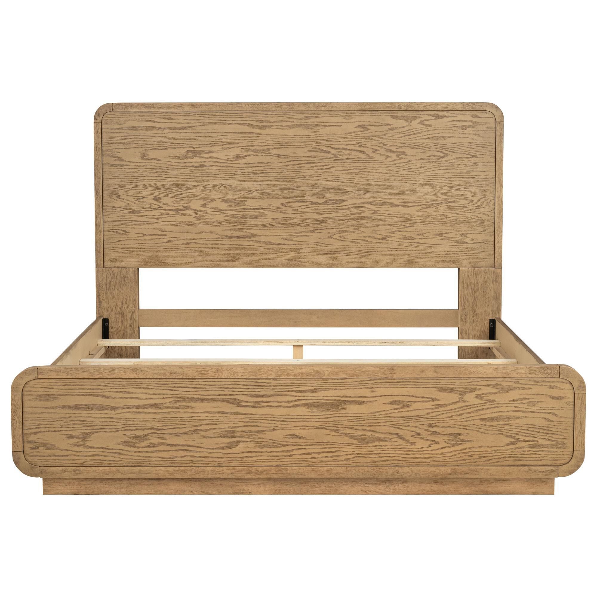 St Claire Home Margot and Theo 4 Piece Queen Platform Panel Set in