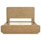 St Claire Home Margot and Theo 4 Piece Queen Platform Panel Set in Desert Oak, , large