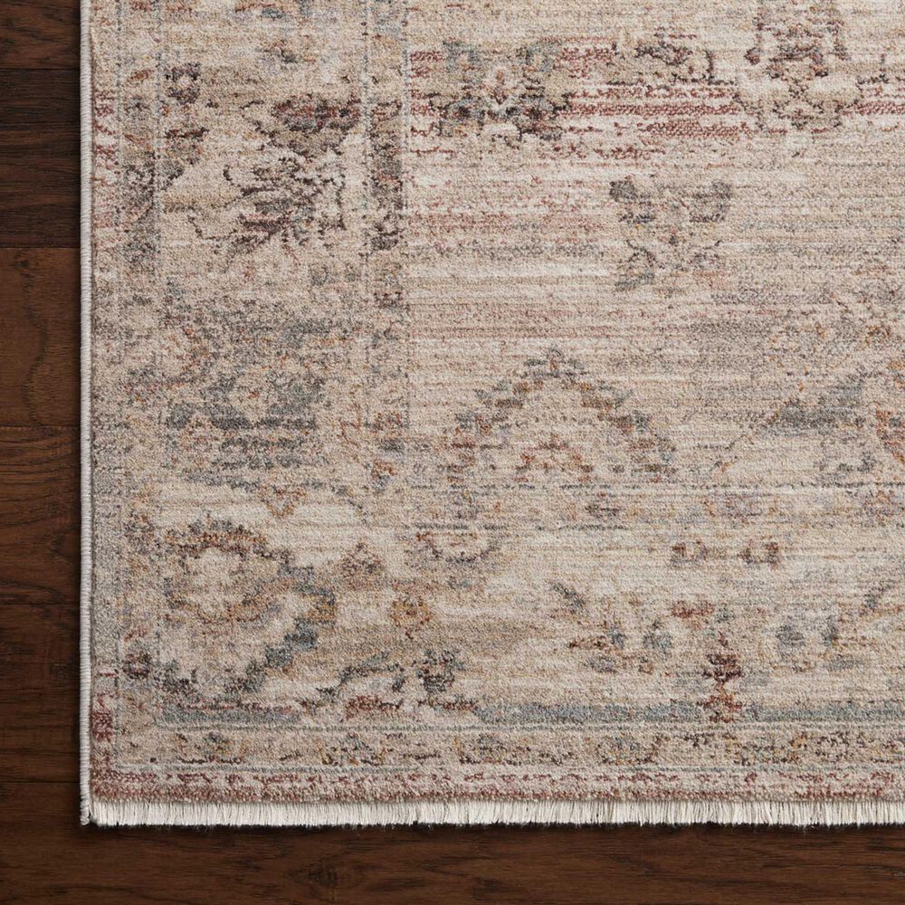 Loloi Lyra 11&#39;6&quot; x 15&#39;7&quot; Blush and Dove Area Rug, , large