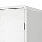 HOMLUX HOMLUX 72" Tall Farmhouse Kitchen Pantry Cabinet with 8 Door Shelves, Curved Design Storage Cabinet with 3 Adjustable Shelves, Hidden Drawer, Versatile Cupboard for Kitchen, Dining & Bathroom, White, , large