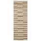 Chris Loves Julia x Loloi Polly 2"6" x 9"9" Beige and Tobacco, , large