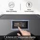 Samsung Bespoke 7.6 Cu. Ft. Ultra Capacity Front Load Electric Dryer with AI Home and AI OptiDry+ in Dark Steel, , large