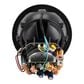 Polk Audio Full-Range, Bandpass, Dual-Port In-Ceiling Loudspeaker (Each), , large