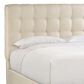 Bernhardt Avery Queen Upholstered Bed in Cream, , large