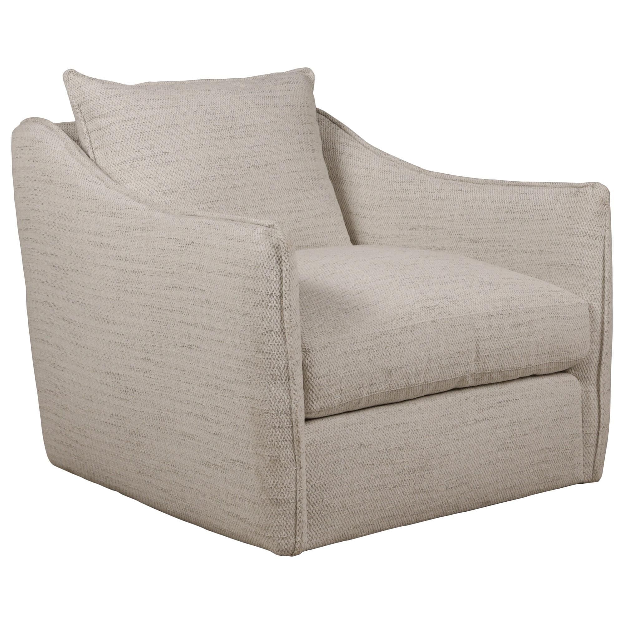 Bernhardt joli swivel store chair