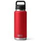 YETI Rambler 36 Oz Water Bottle with Chug Cap in Rescue Red, , large