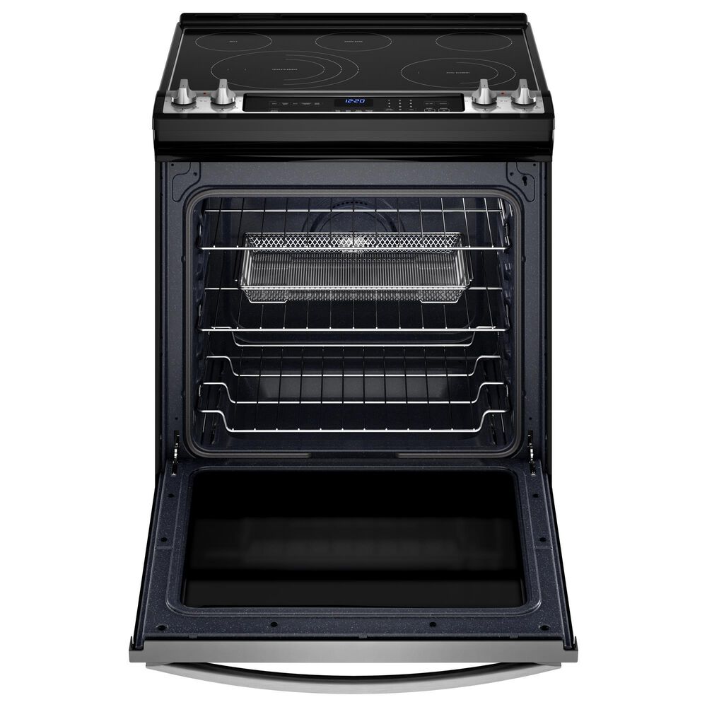 Whirlpool 6.4 Cu. Ft. Electric Range 7-in-1 Air Fry Oven in Fingerprint Resistant Stainless Steel, , large