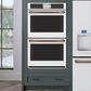 Cafe 2-Piece Kitchen Package with Matte White 30" Smart Built-In Convection Double Wall Oven and Stainless Steel 36" Gas Cooktop, , large