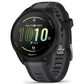 Garmin Forerunner 165 Smartwatch 30.4mm in Black and Slate Gray, , large
