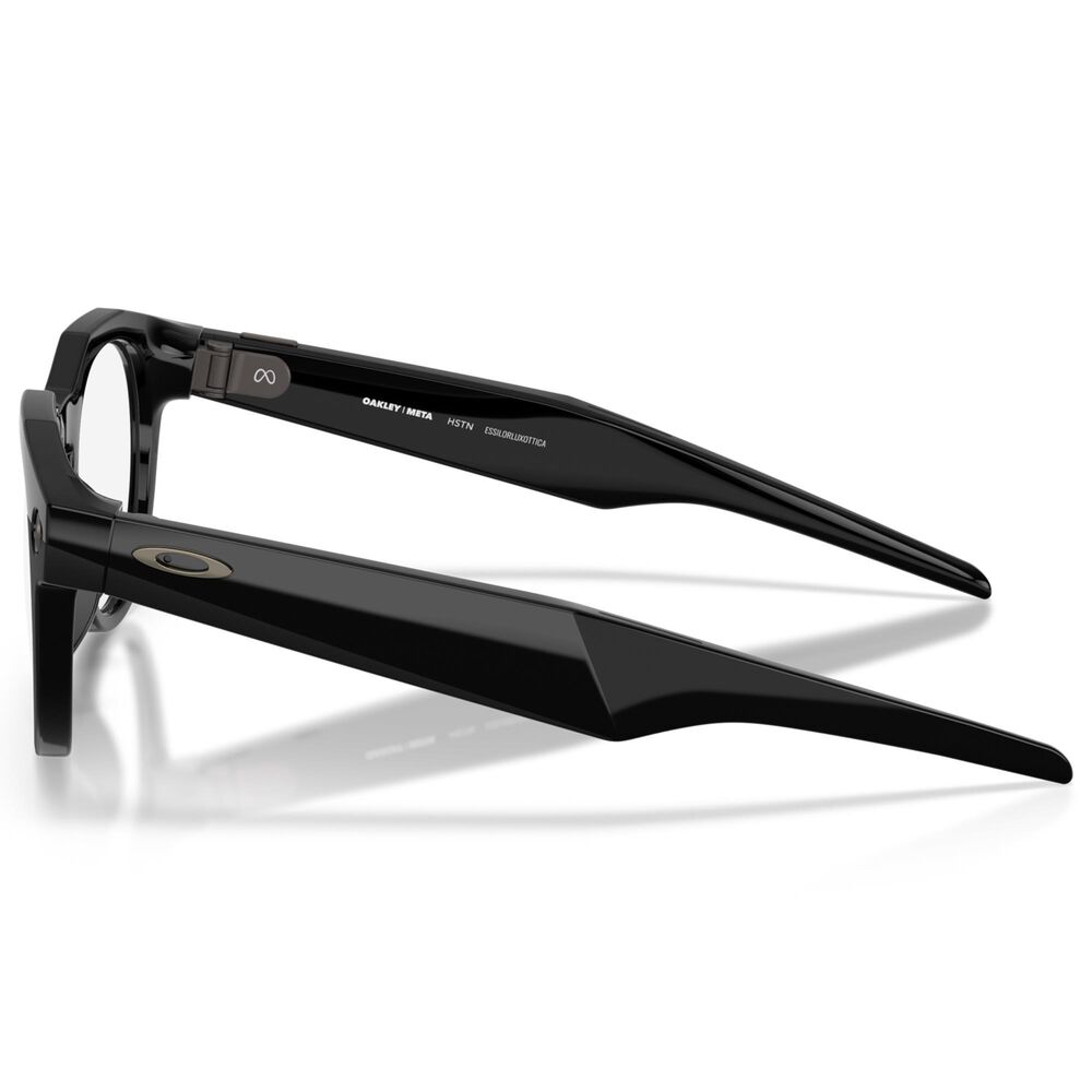 Oakley Sunglasses Meta HSTN Sunglasses with Transitions Amethyst Lenses in Black, , large