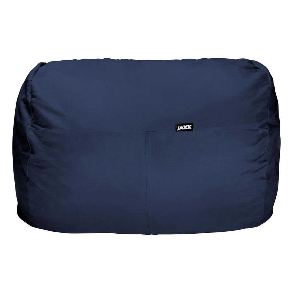 Jaxx 4&#39; Lounger Bean Bag in Navy, , large