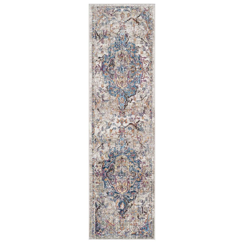 Safavieh Bristol BTL350D-28 2'3" x 8' Blue/Light Grey Runner, , large