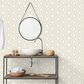 Tempaper Hello Sunshine 198" x 20.5" Peel and Stick Wallpaper in Sunset Gold, , large