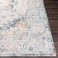 Surya Laila 5" x 7"6" Teal, Burnt Orange, Gray, Sage and Cream Area Rug, , large