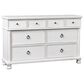 Ashley Rowlenstown 5-Piece Queen Poster Bedroom Set in Antique White, , large