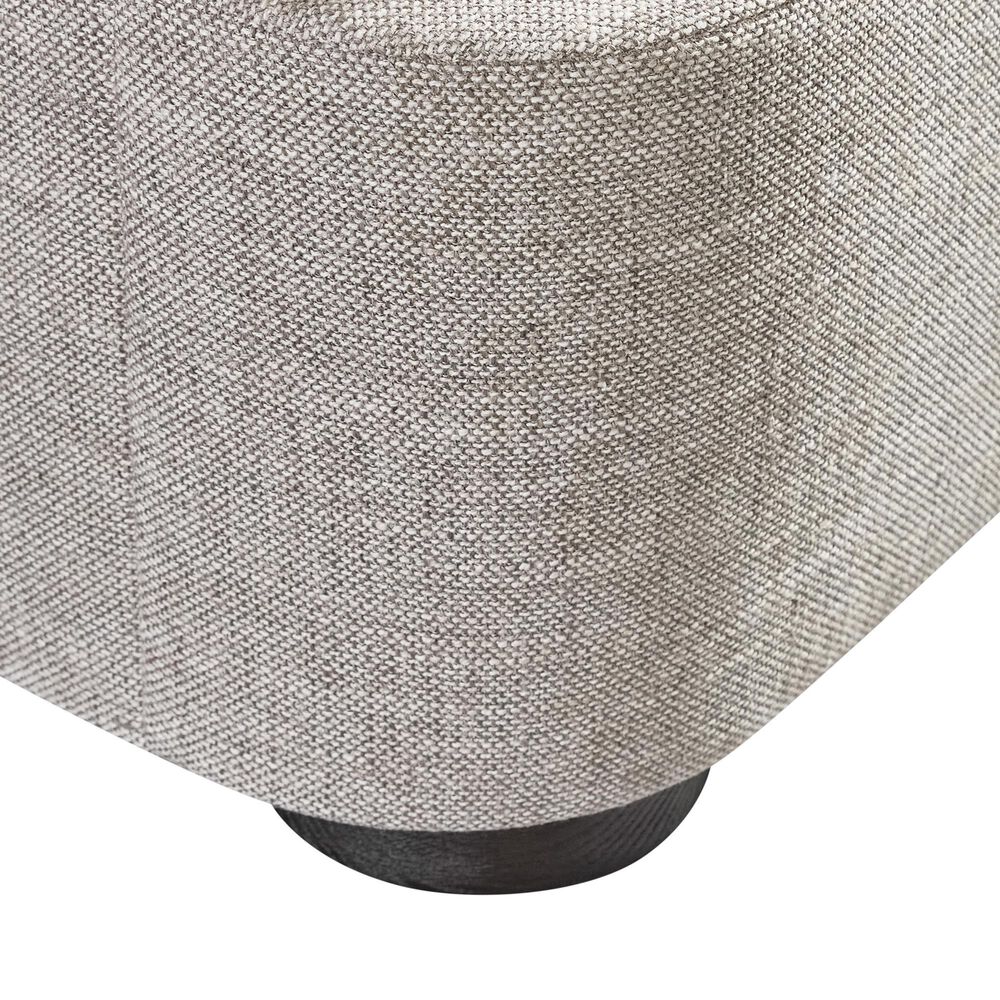 Bernhardt Geneve Queen Wingback Bed in Tan, , large