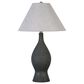 Classy Art Wholesalers Cerulean Elegance Ceramic Table Lamp in Deep Blue and Gray, , large