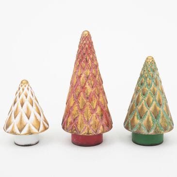The Gerson Company 3-Piece Metal Tree Decor Set in Assort, , large