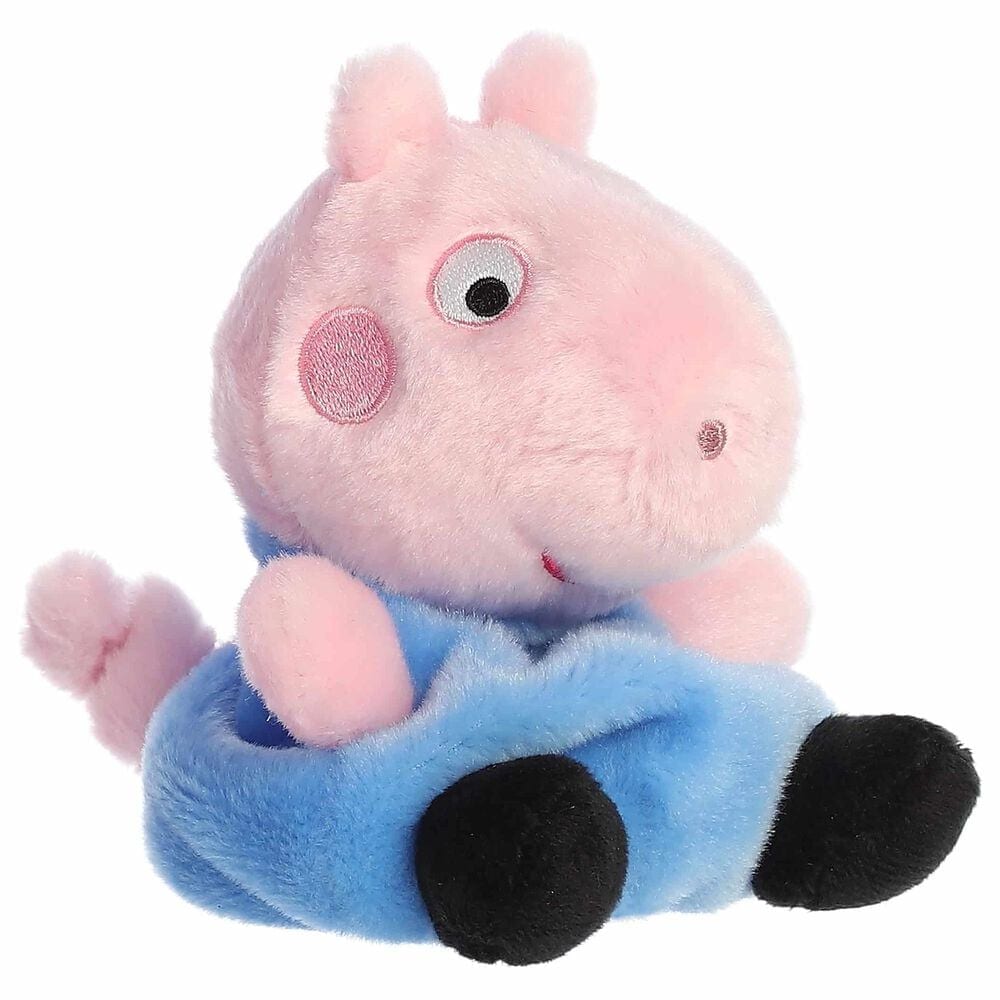 Aurora 5" Peppa Pig George Plush in Pink and Blue, , large