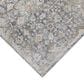 Amer Rugs Fairmont 5"3" x 7"10" Dark Gray Area Rug, , large