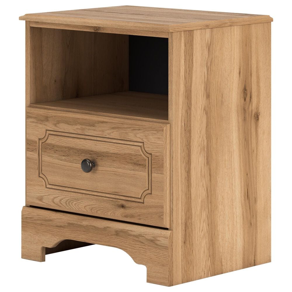 Ashley Aleaport 1-Drawer Nightstand in Warm Brown, , large