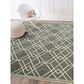 Amer Rugs Vista 8" x 10" Gray Area Rug, , large