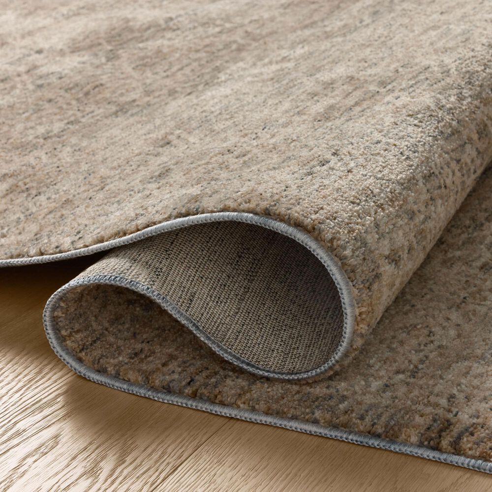 Loloi II Newman 9&#39;6&quot; x 13&#39; Slate and Natural Area Rug, , large
