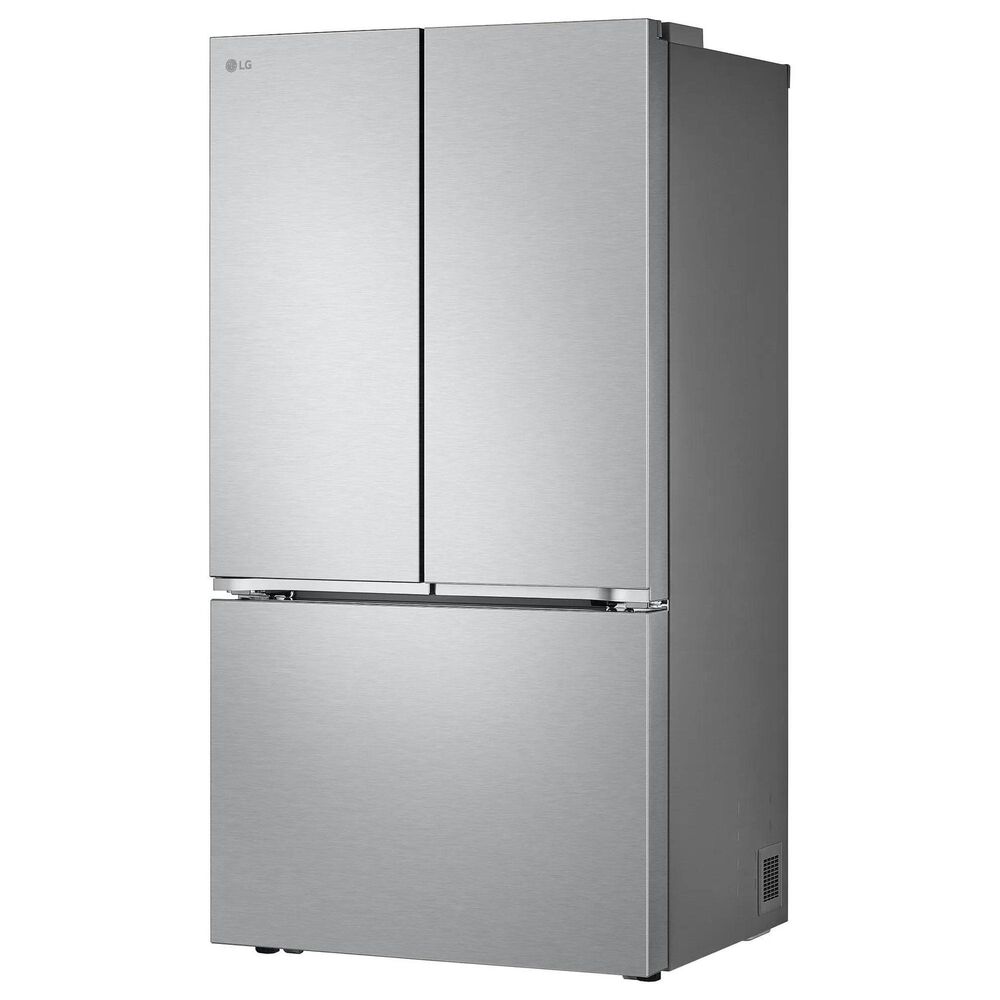 LG 27 Cu. Ft. Counter-Depth French Door Refrigerator in Stainless Steel, , large