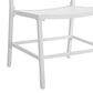 Linon Home Decor Holland Patio Side Chair in White (Set of 2), , large