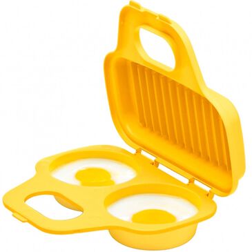 Progressive Microwave Egg Poacher in Yellow, , large