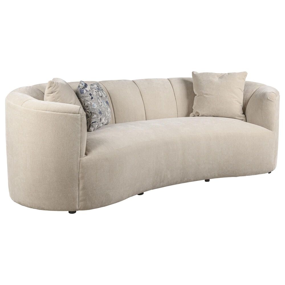 Jonathan Louis Cassie Stationary Sofa in Apollo Sand, , large
