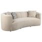Jonathan Louis Cassie Stationary Sofa in Apollo Sand, , large