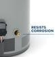 GE Appliances RealMAX Choice 40-Gallon Tall Natural Gas Atmospheric Water Heater, , large