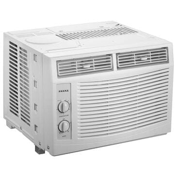 Amana 5000 BTU Window-Mounted Air Conditioner with Mechanical Controls in White, , large