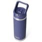 YETI Rambler 18 Oz Water Bottle with Straw Cap in Moon Dust, , large