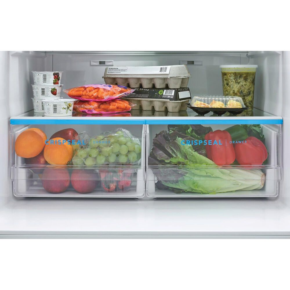 Frigidaire 20 Cu. Ft. Counter-Depth French Door Refrigerator in Fingerprint-Resistant Stainless Steel, , large